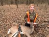 Parker first deer.jpg
